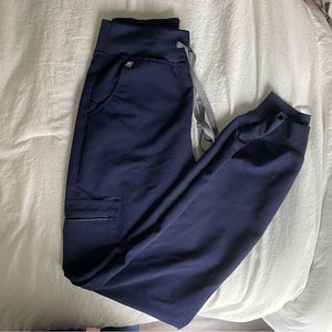 Figs jogger scrubs XS Tall, navy